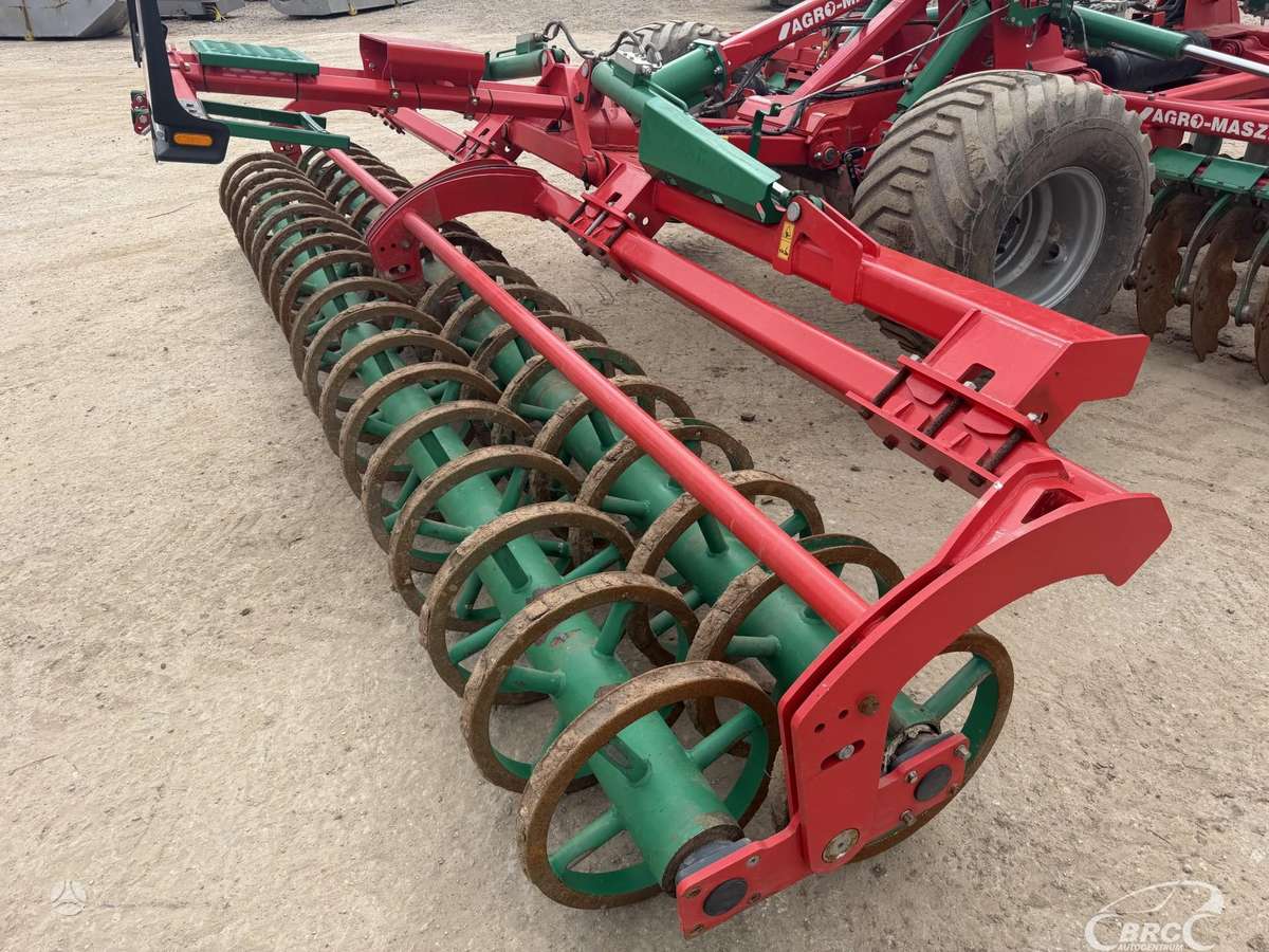AGRO-MASZ BTC50, scrapers, scrubbers