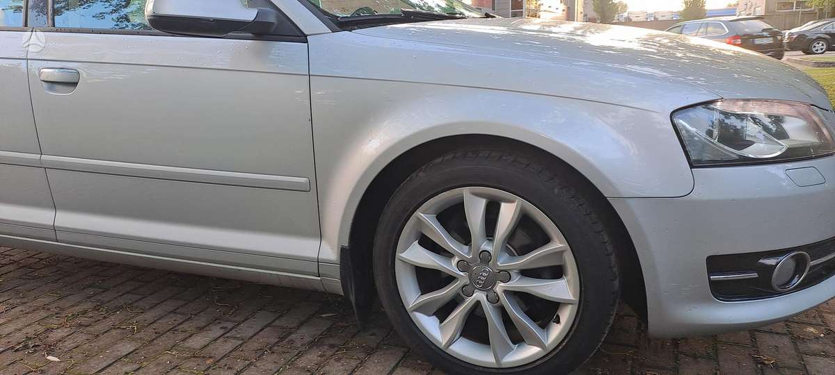 Audi A3, 1.6 l., hečbekas