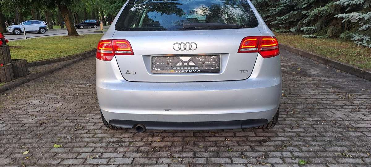 Audi A3, 1.6 l., hečbekas