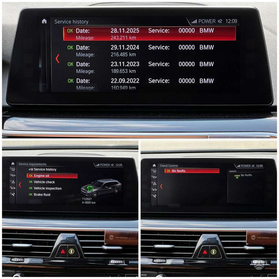 BMW 520, 2.0 l., Универсал