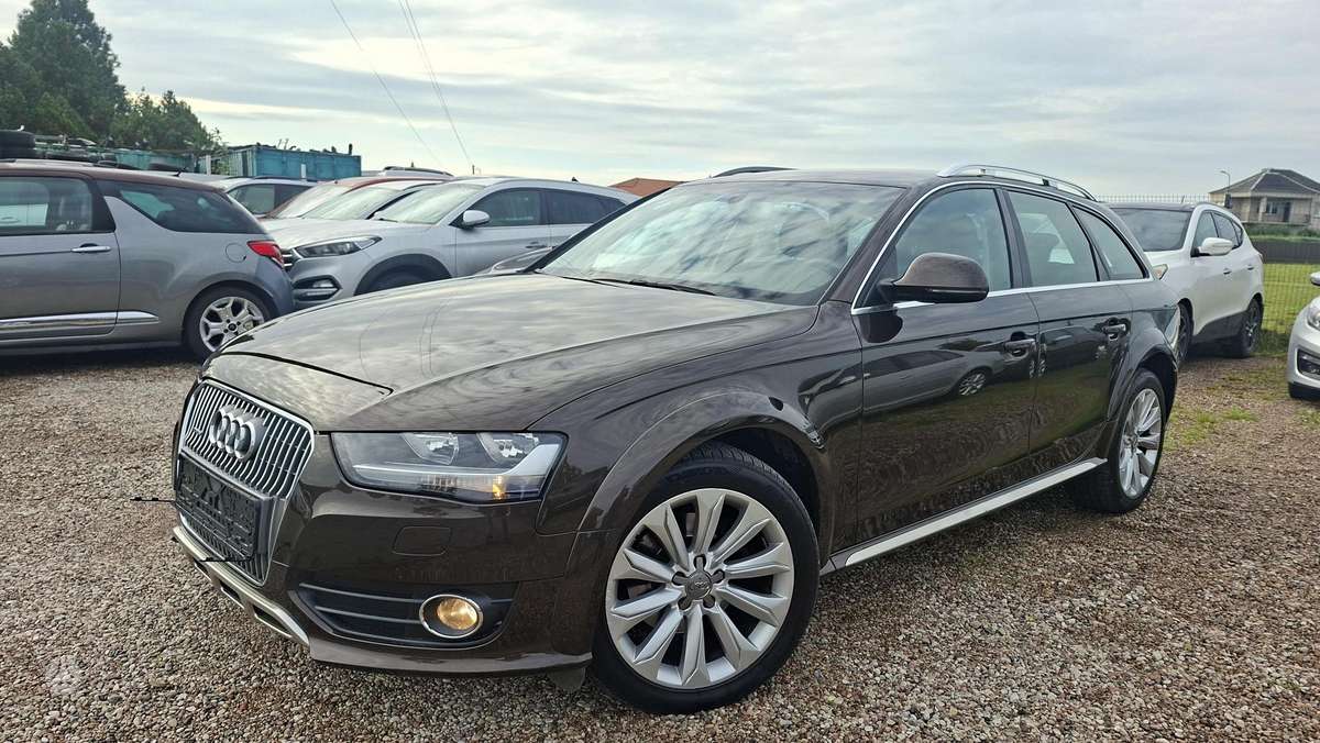 Audi A4 allroad, 2.0 l., wagon