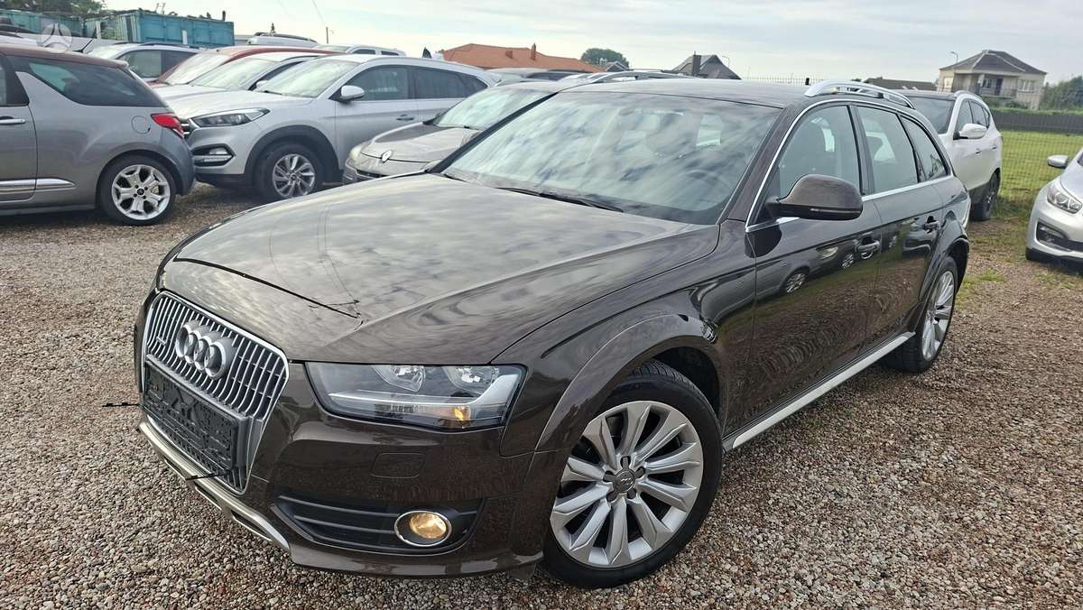 Audi A4 allroad, 2.0 l., wagon