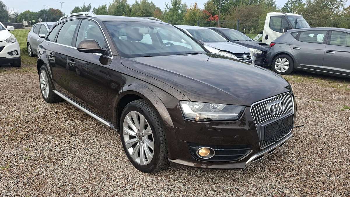 Audi A4 allroad, 2.0 l., wagon