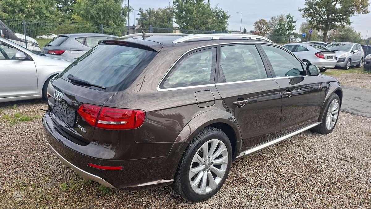 Audi A4 allroad, 2.0 l., wagon