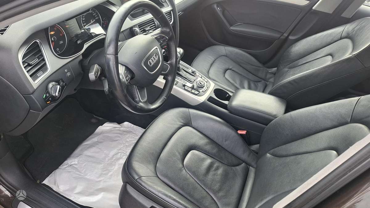 Audi A4 allroad, 2.0 l., wagon