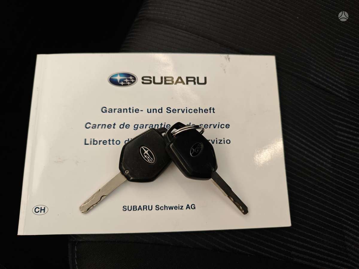 Subaru Forester, 2.0 l., off-road / crossover