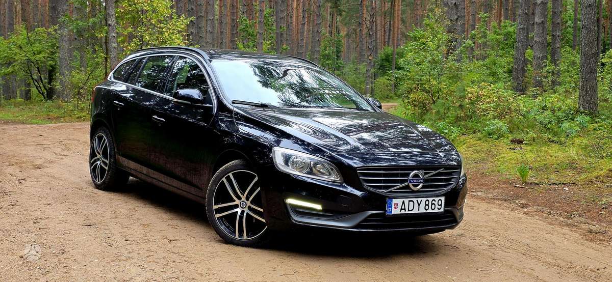 Volvo V60, 2.0 l., Универсал