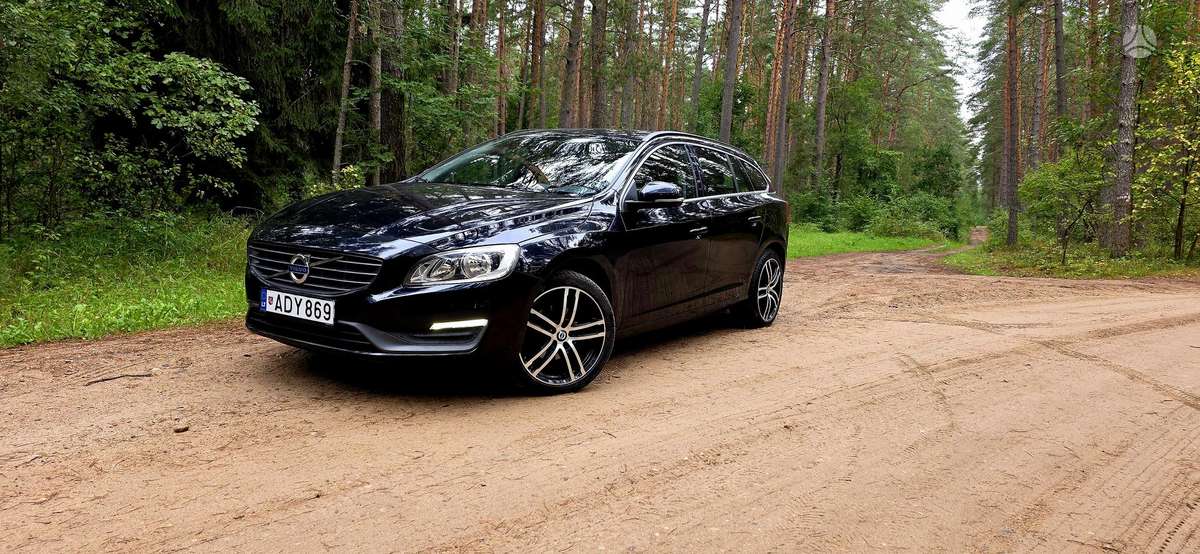Volvo V60, 2.0 l., Универсал