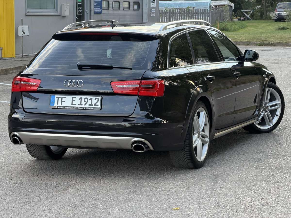 Audi A6 allroad, 3.0 l., Универсал