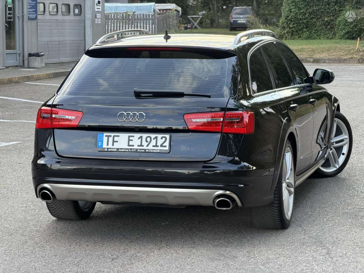 Audi A6 allroad, 3.0 l., Универсал