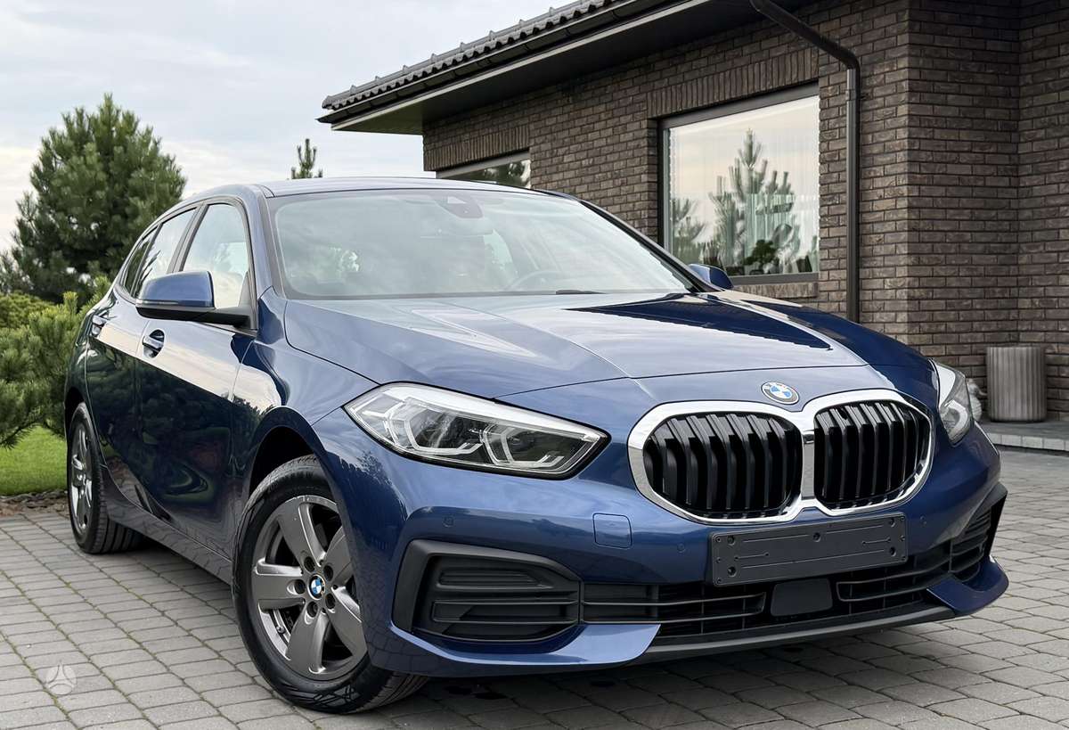 BMW 116, 1.5 l., Хэтчбек