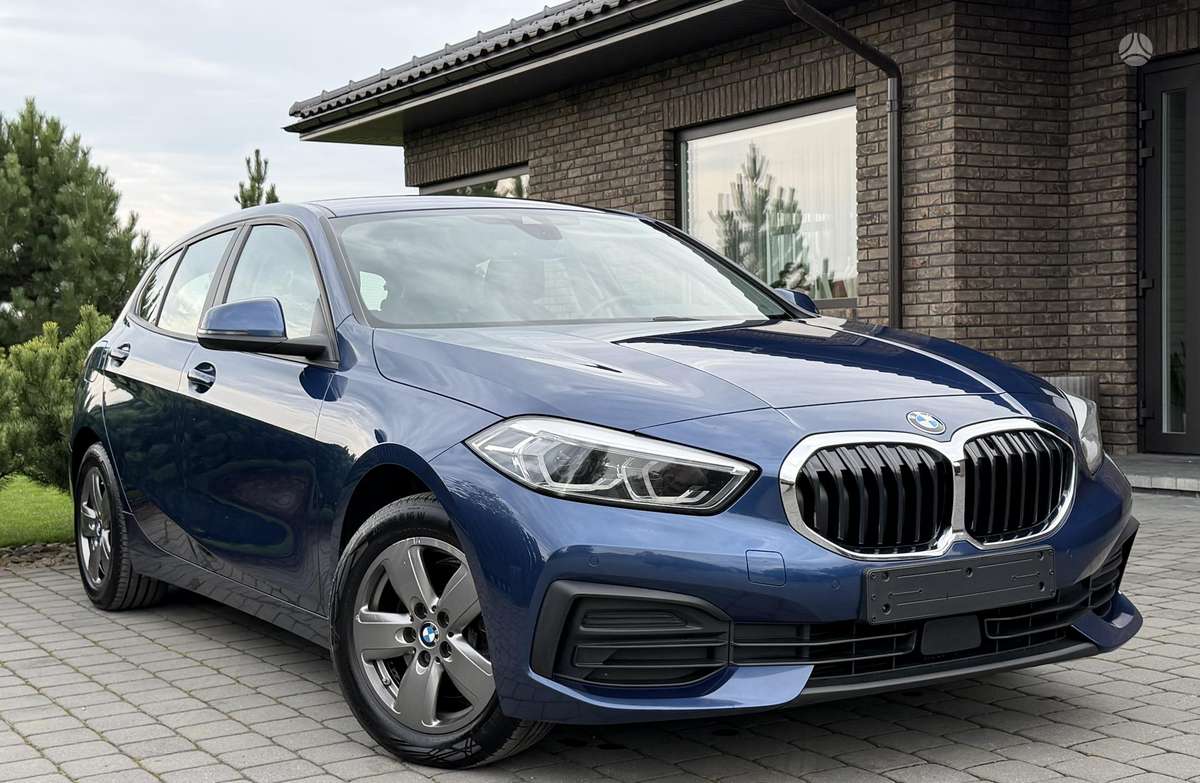 BMW 116, 1.5 l., Хэтчбек