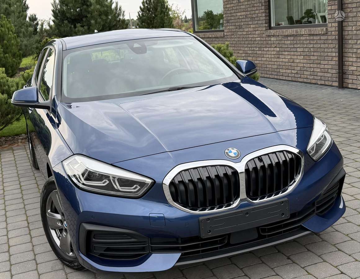 BMW 116, 1.5 l., Хэтчбек