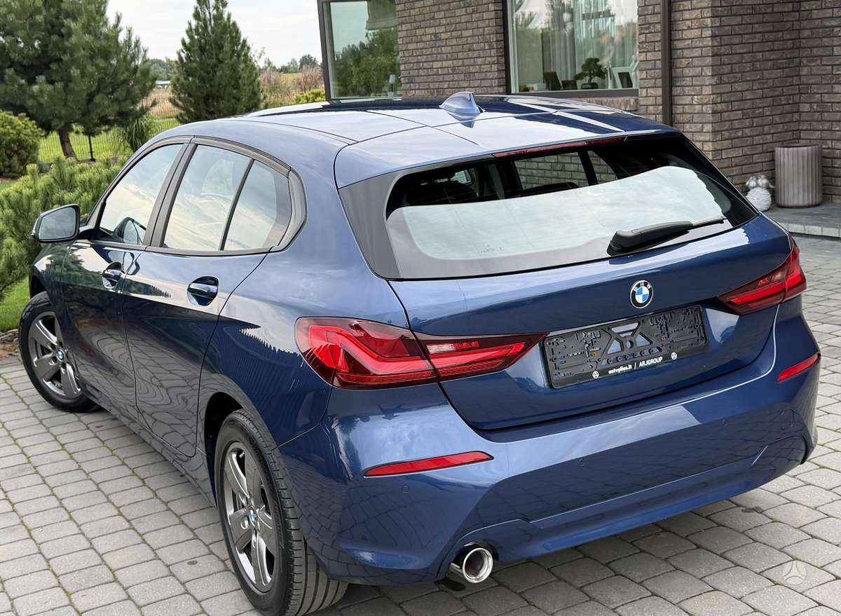 BMW 116, 1.5 l., Хэтчбек