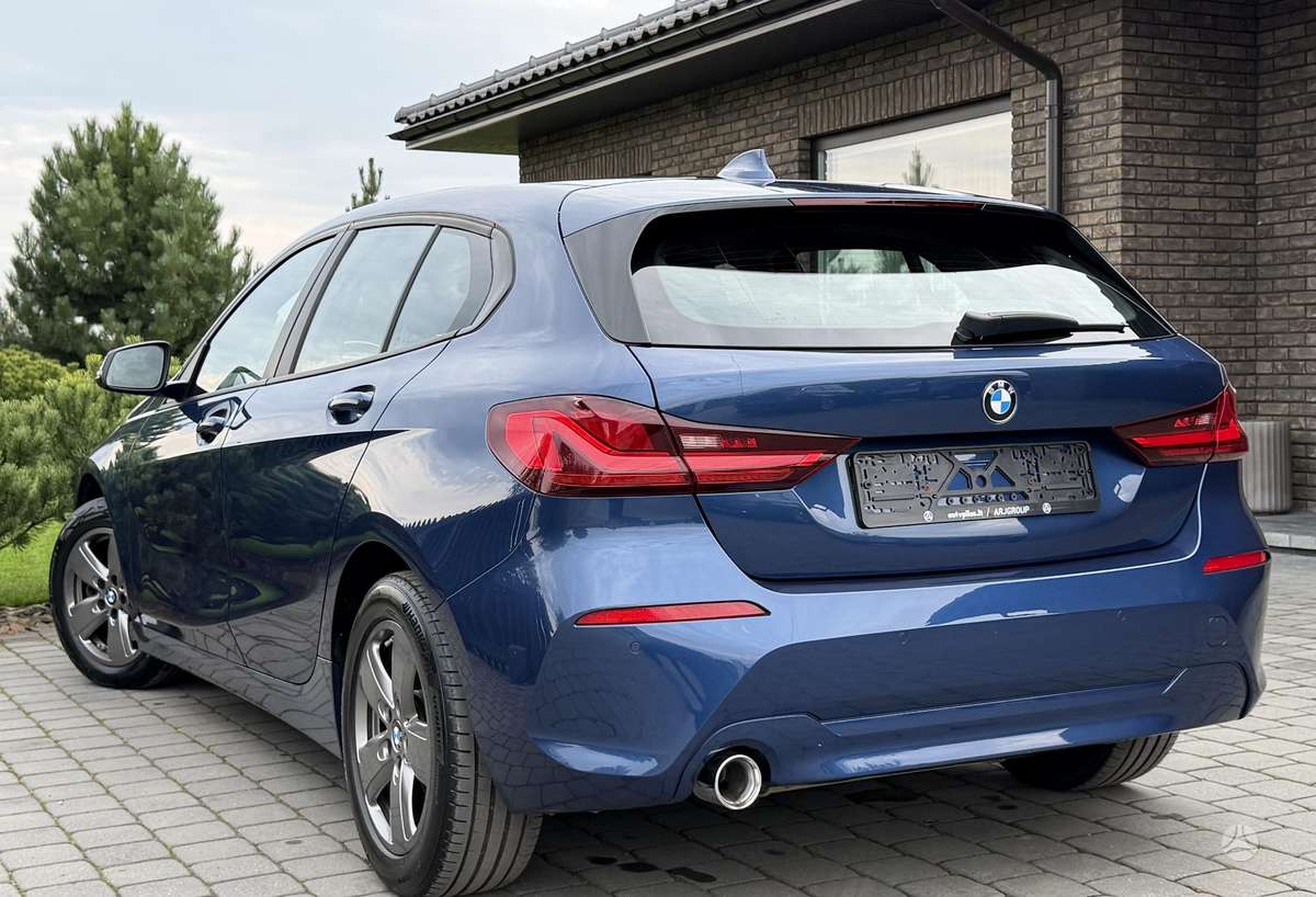 BMW 116, 1.5 l., Хэтчбек