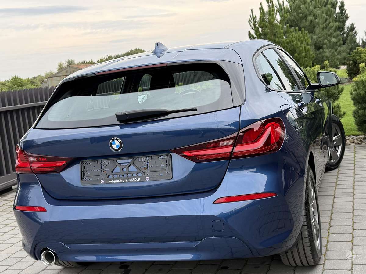 BMW 116, 1.5 l., Хэтчбек