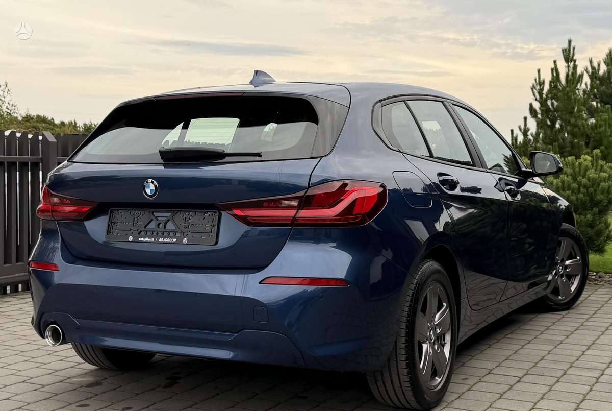 BMW 116, 1.5 l., Хэтчбек