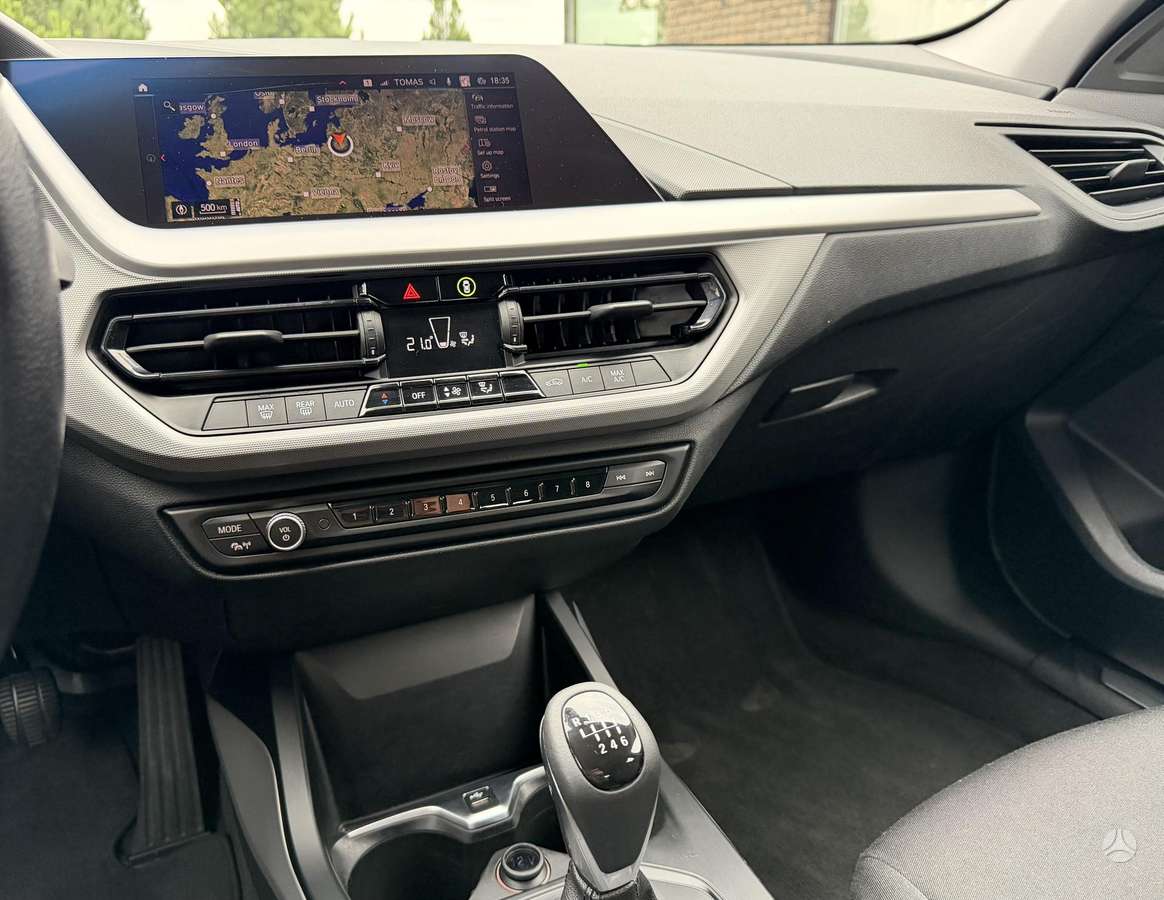 BMW 116, 1.5 l., Хэтчбек