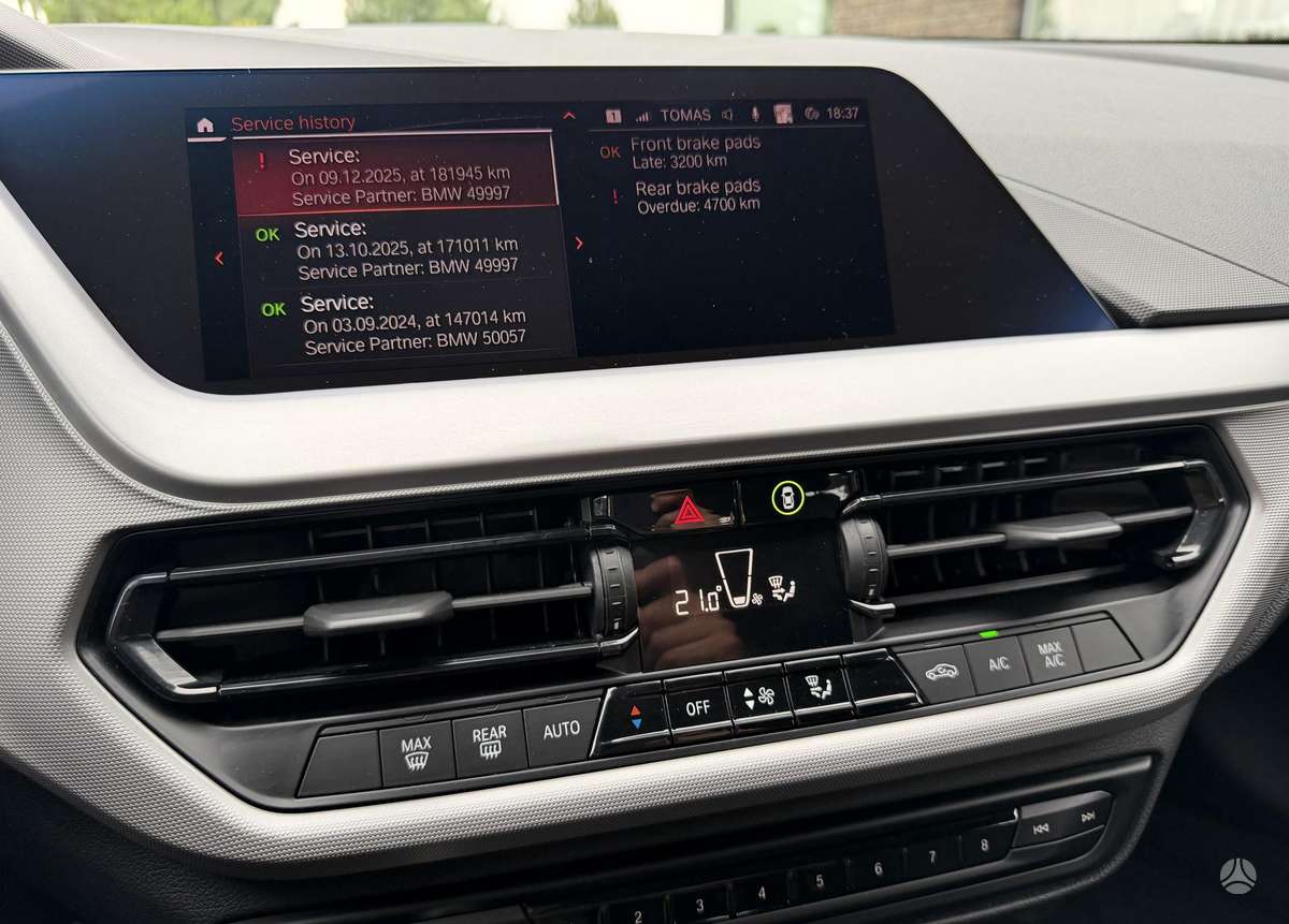 BMW 116, 1.5 l., Хэтчбек