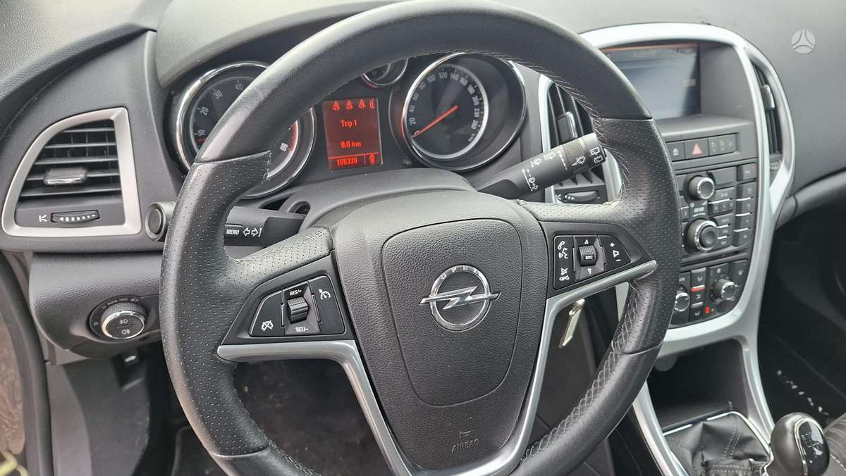 Opel Astra, 1.4 l., Хэтчбек