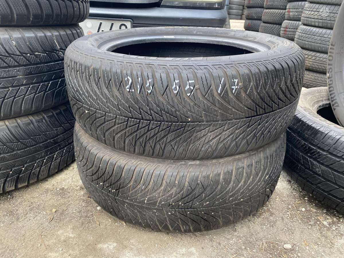 Fulda MultiControl, winter 215/55 R17