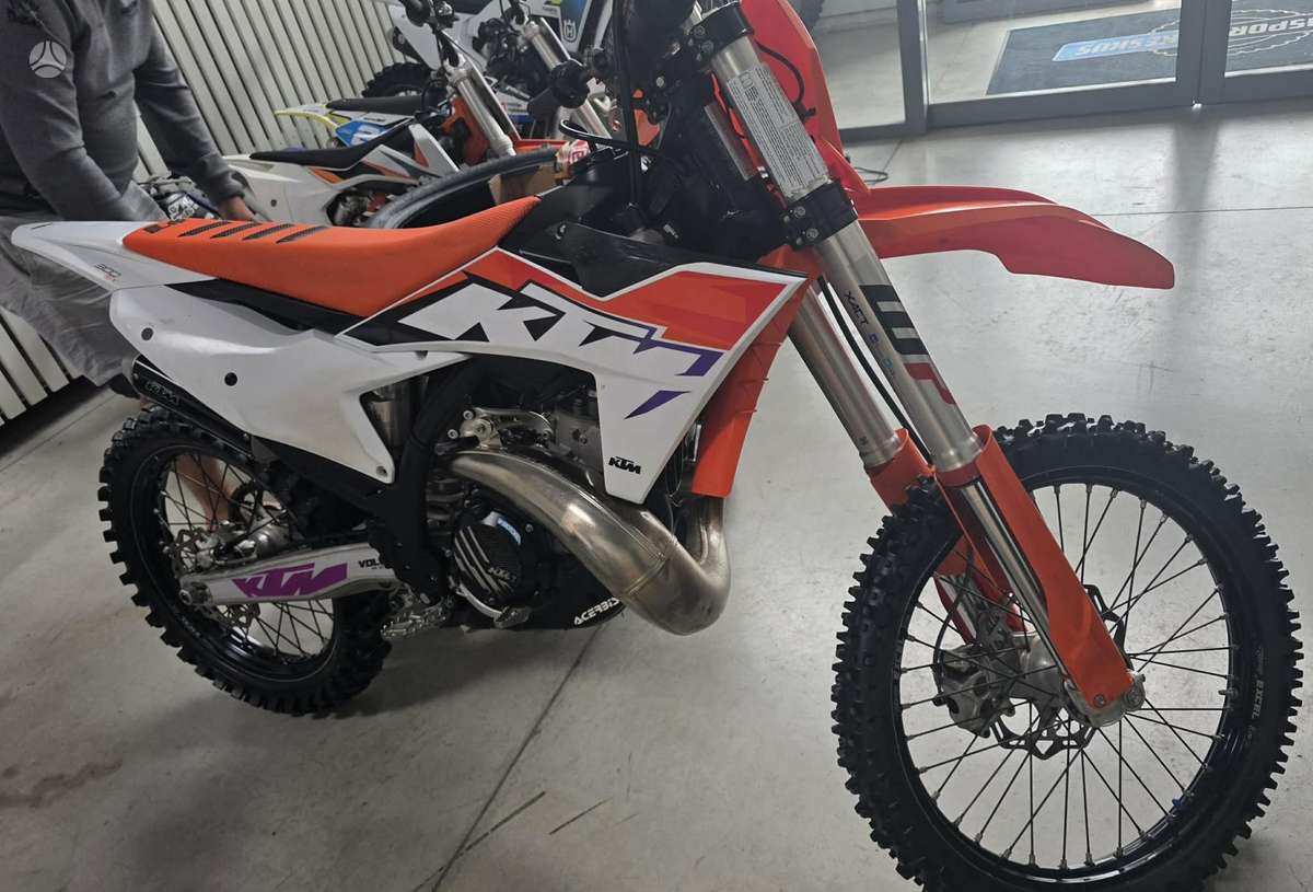 KTM SX 300cc, кроссовые