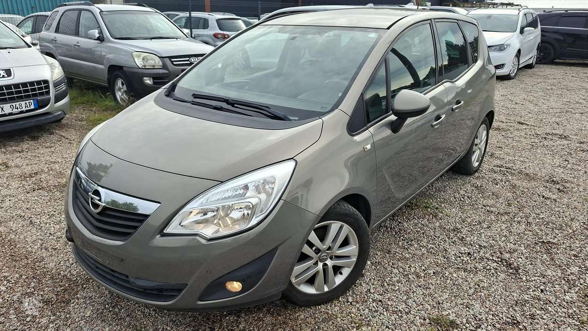 Opel Meriva, 1.3 l., hatchback