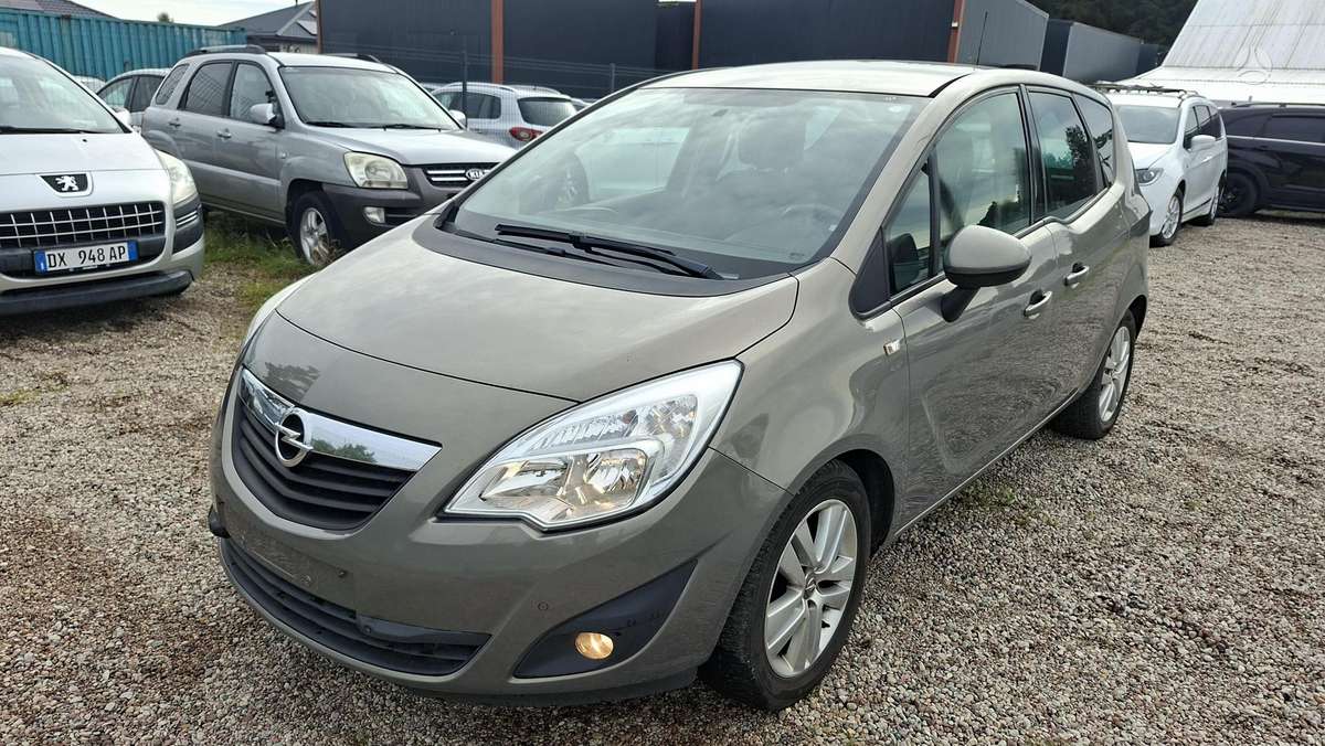 Opel Meriva, 1.3 l., hatchback