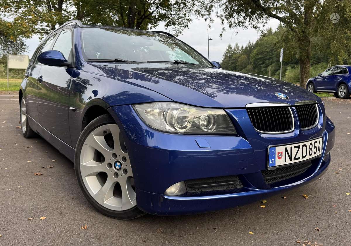 BMW 320, 2.0 l., wagon