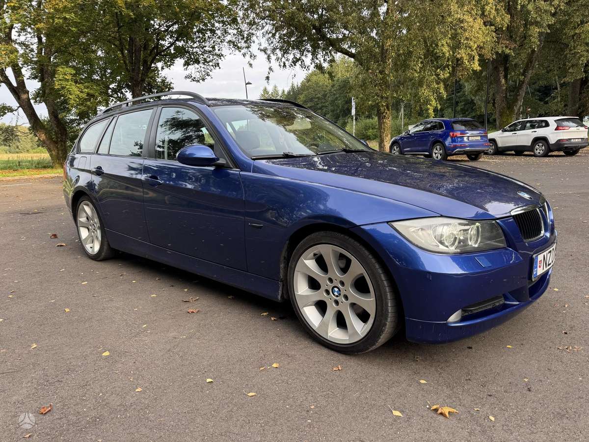 BMW 320, 2.0 l., wagon