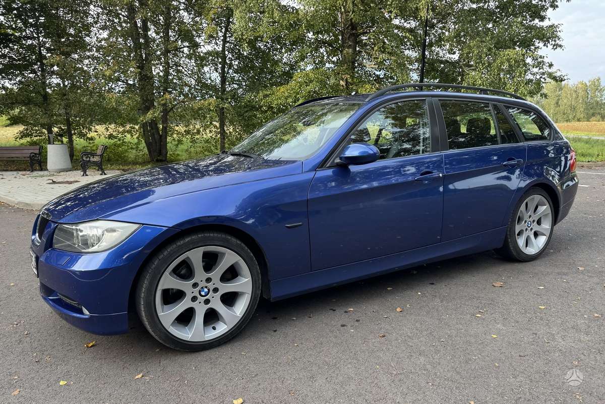 BMW 320, 2.0 l., wagon