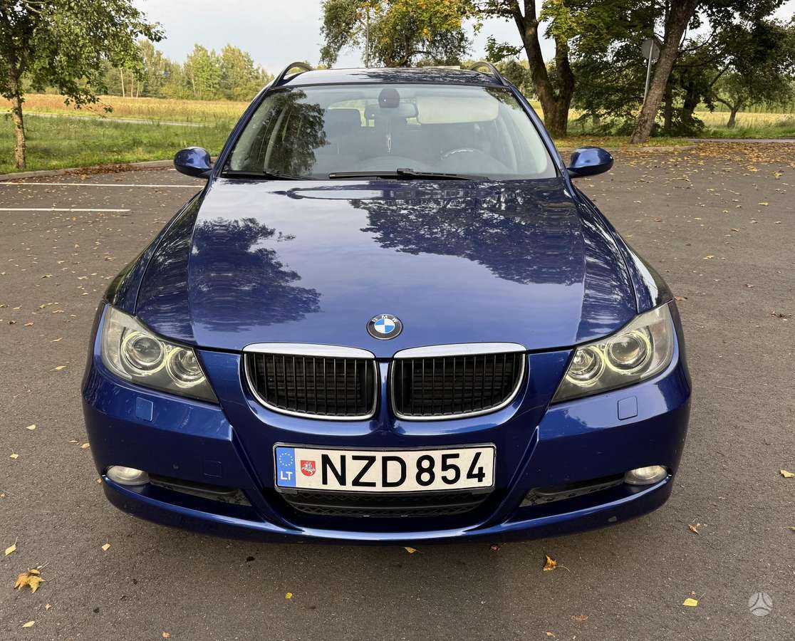 BMW 320, 2.0 l., wagon
