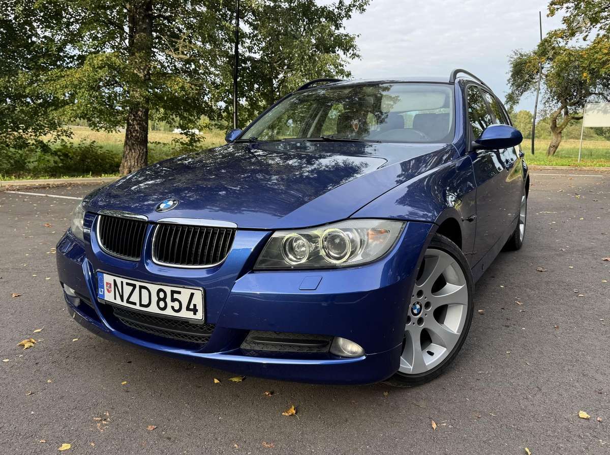 BMW 320, 2.0 l., wagon