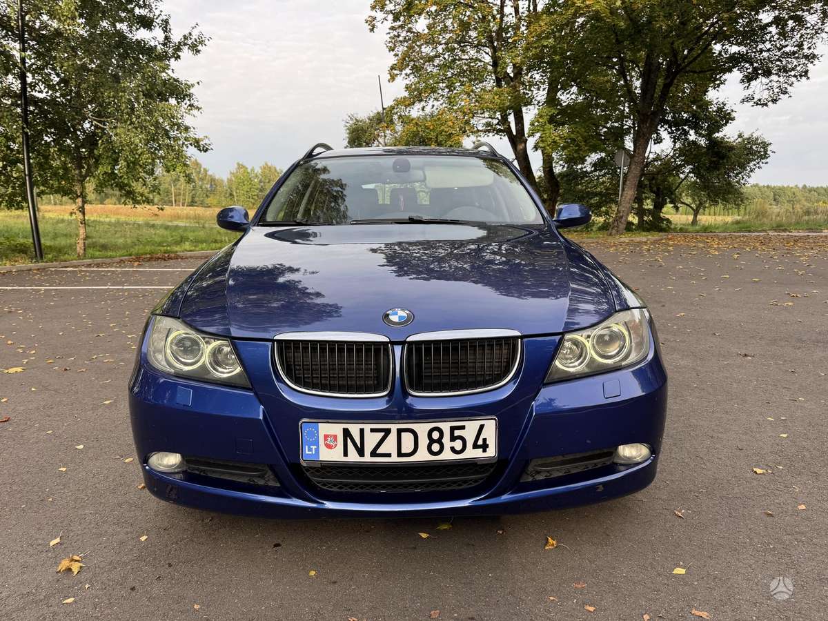 BMW 320, 2.0 l., wagon