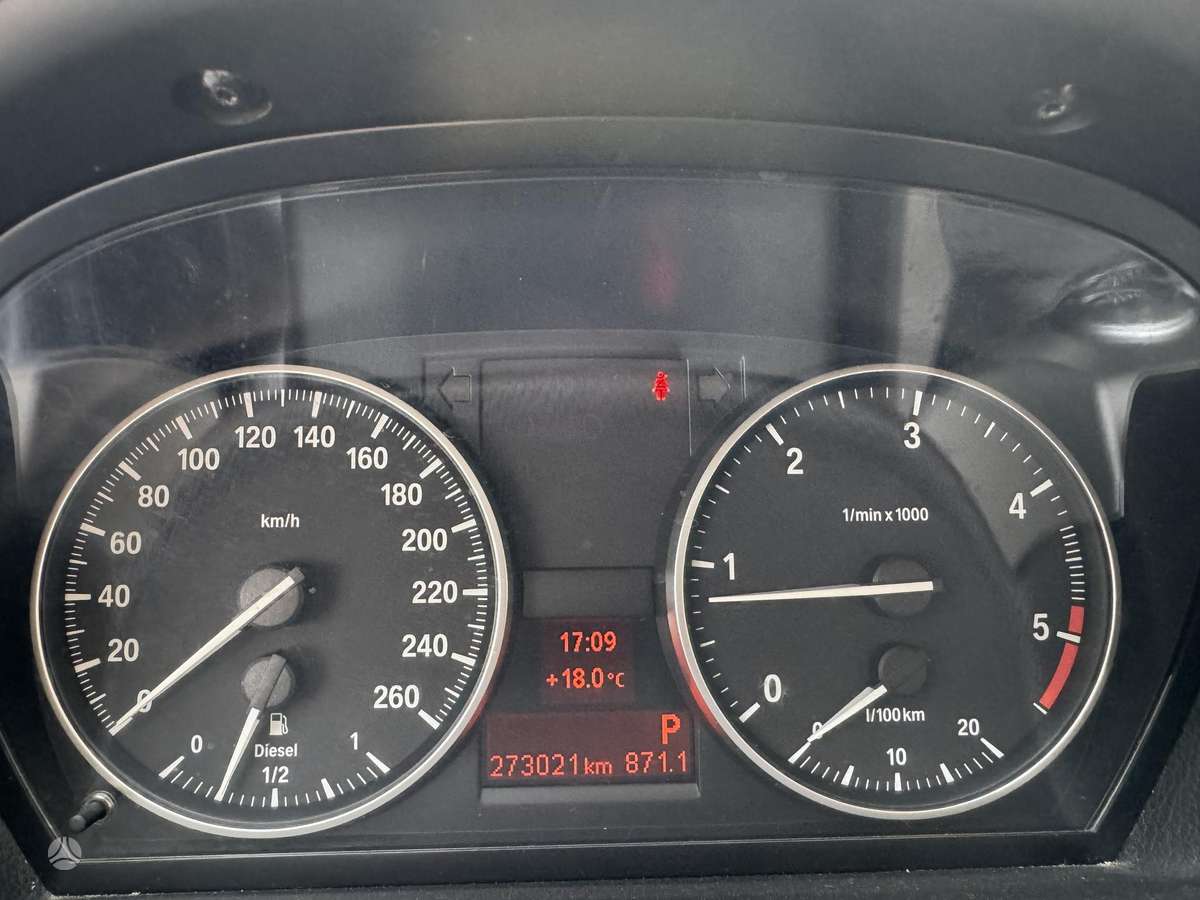 BMW 320, 2.0 l., wagon