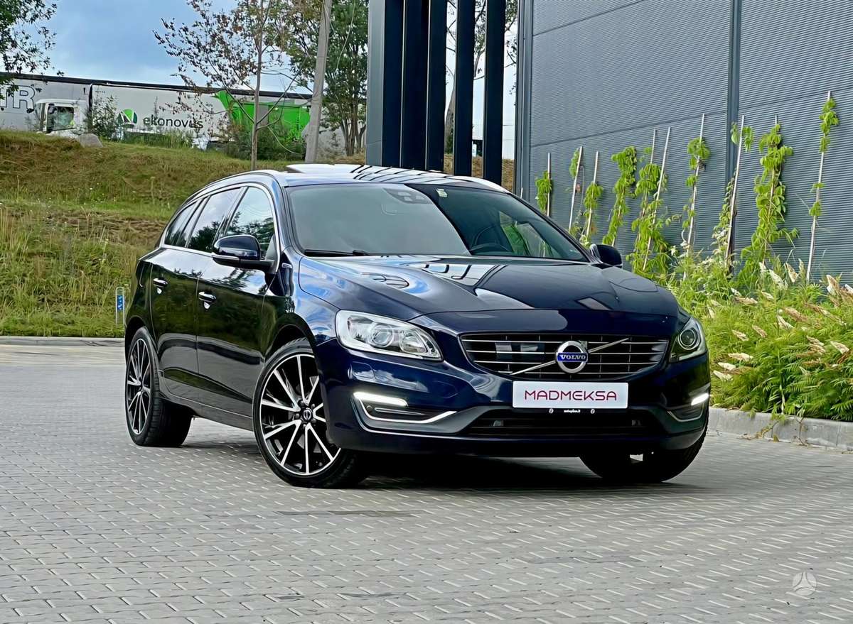 Volvo V60, 2.4 l., Универсал