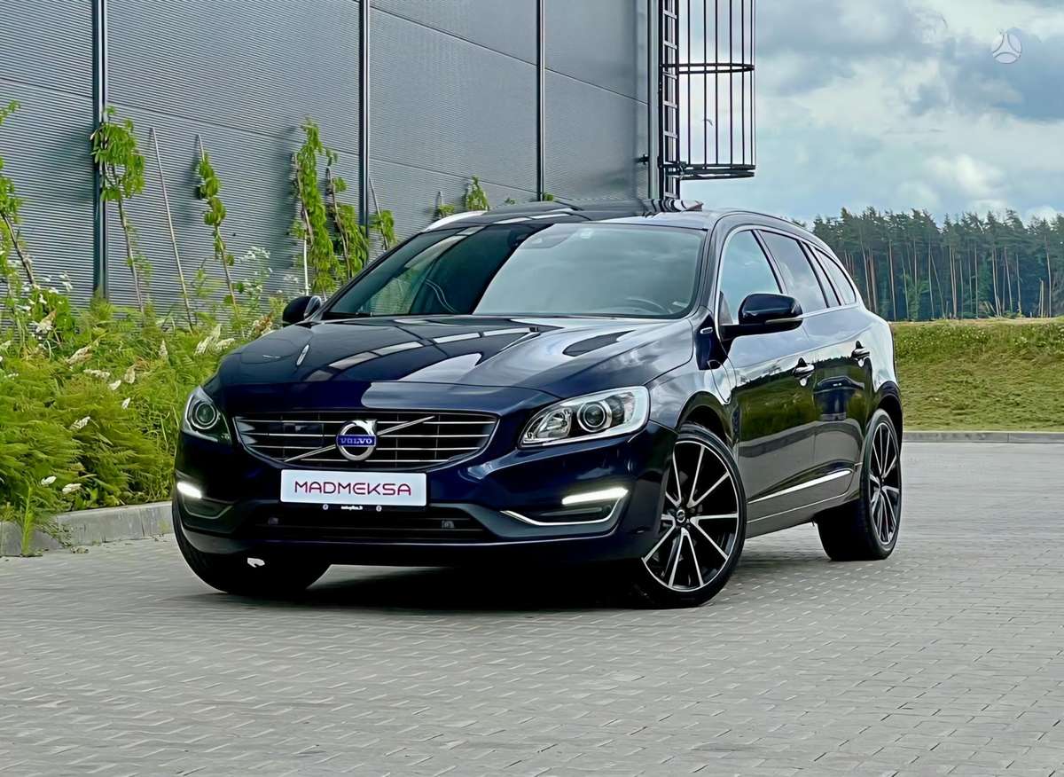 Volvo V60, 2.4 l., Универсал