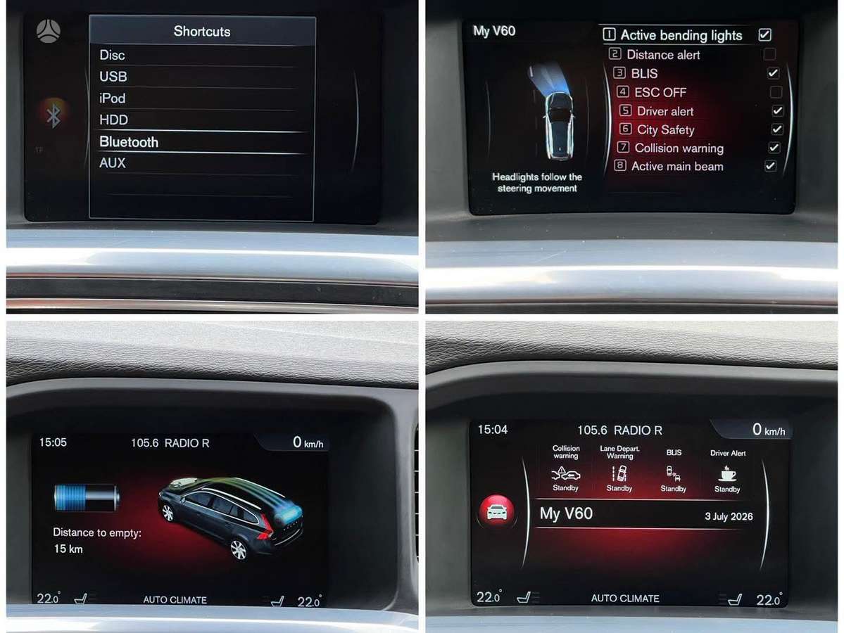 Volvo V60, 2.4 l., Универсал
