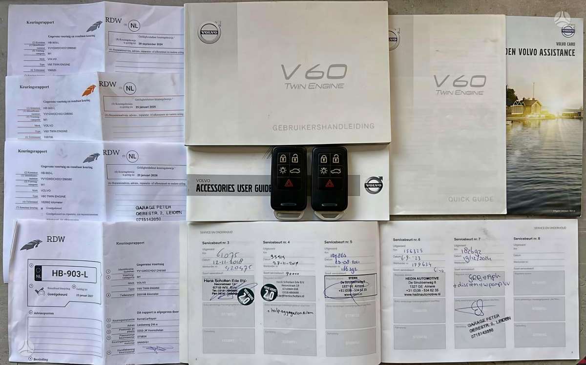 Volvo V60, 2.4 l., Универсал