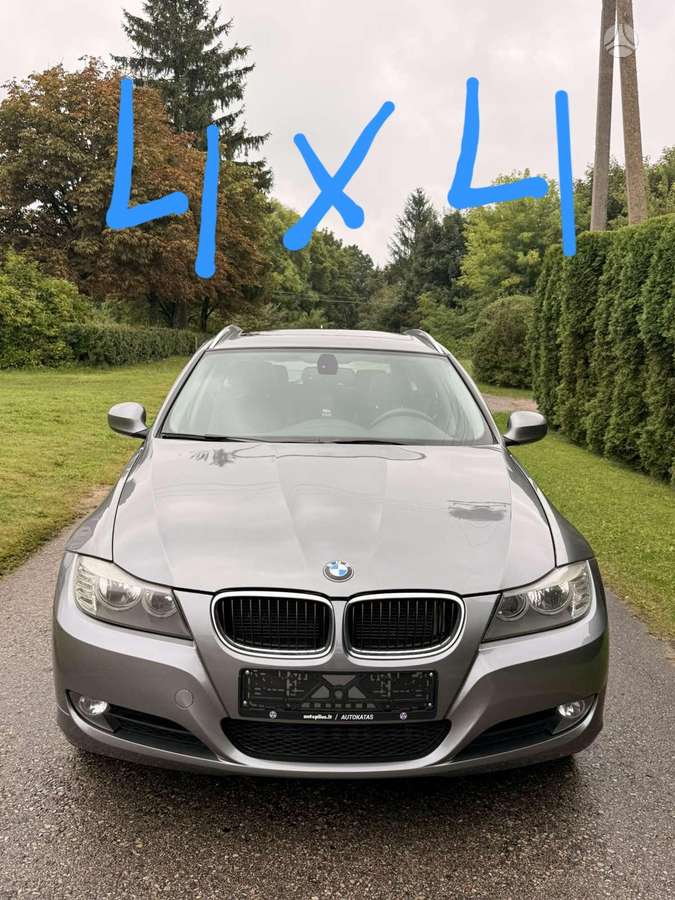 BMW 320, 2.0 l., wagon