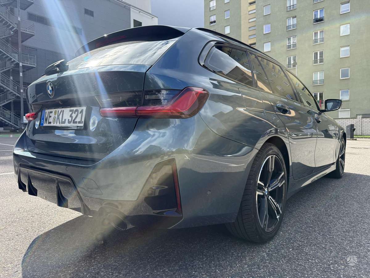 BMW 320, 2.0 l., wagon