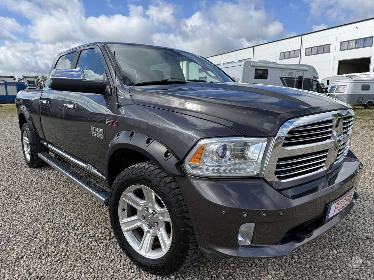 Dodge Ram, 3.0 l., off-road / crossover