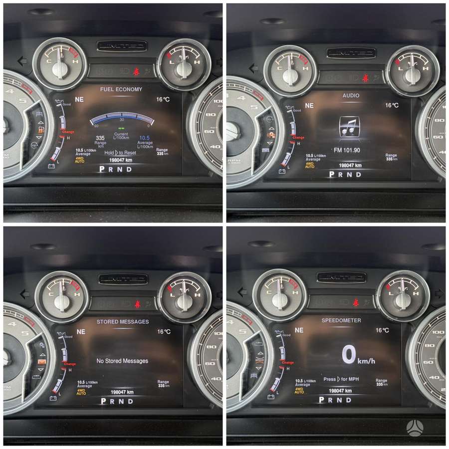 Dodge Ram, 3.0 l., off-road / crossover