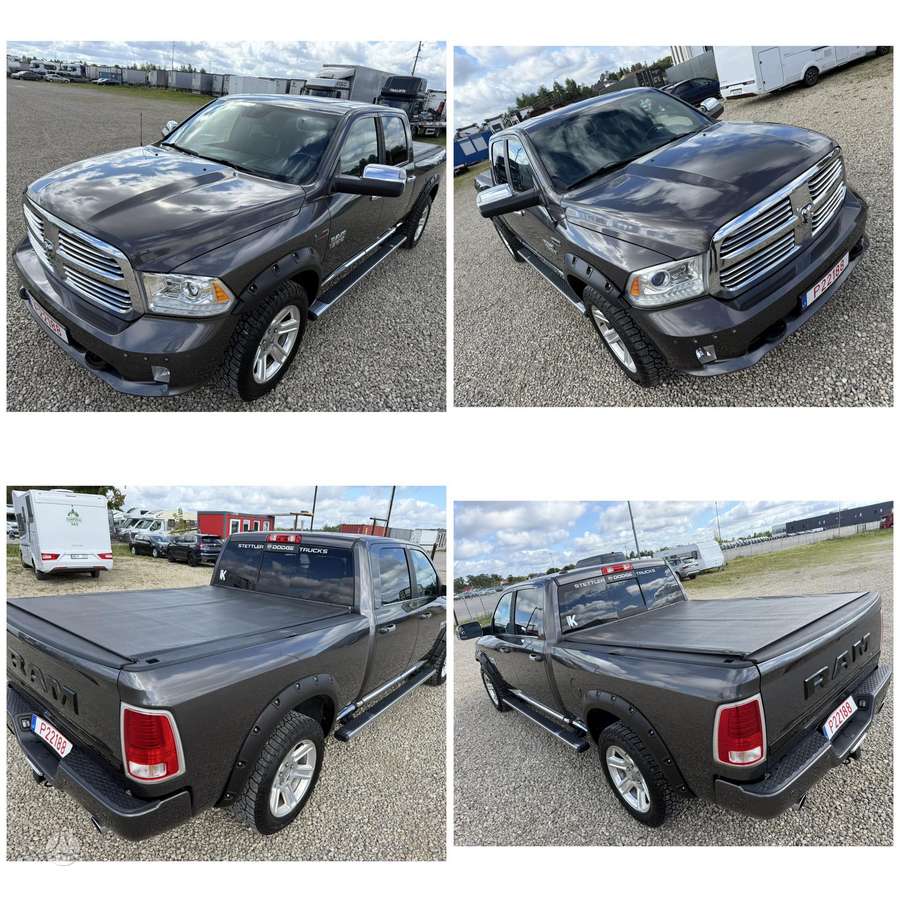 Dodge Ram, 3.0 l., off-road / crossover