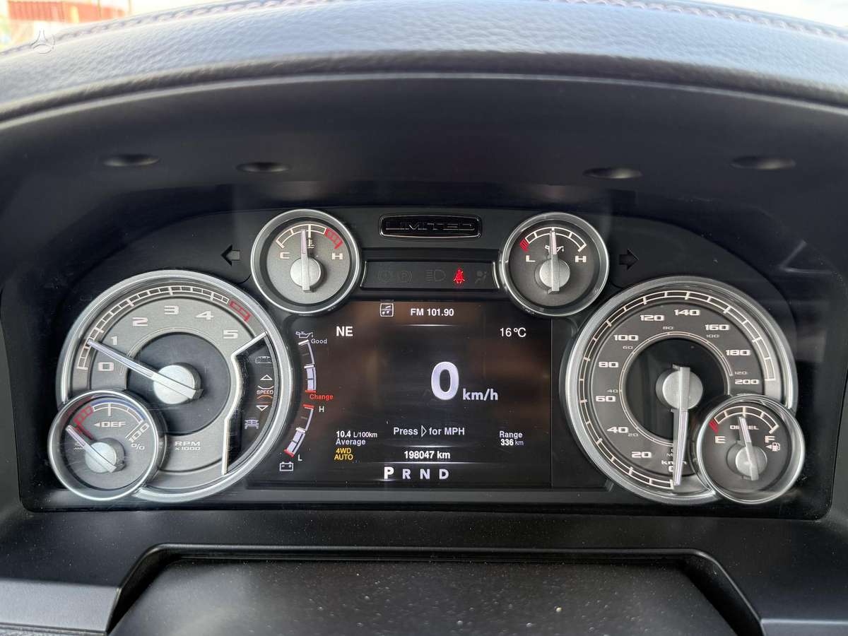Dodge Ram, 3.0 l., off-road / crossover