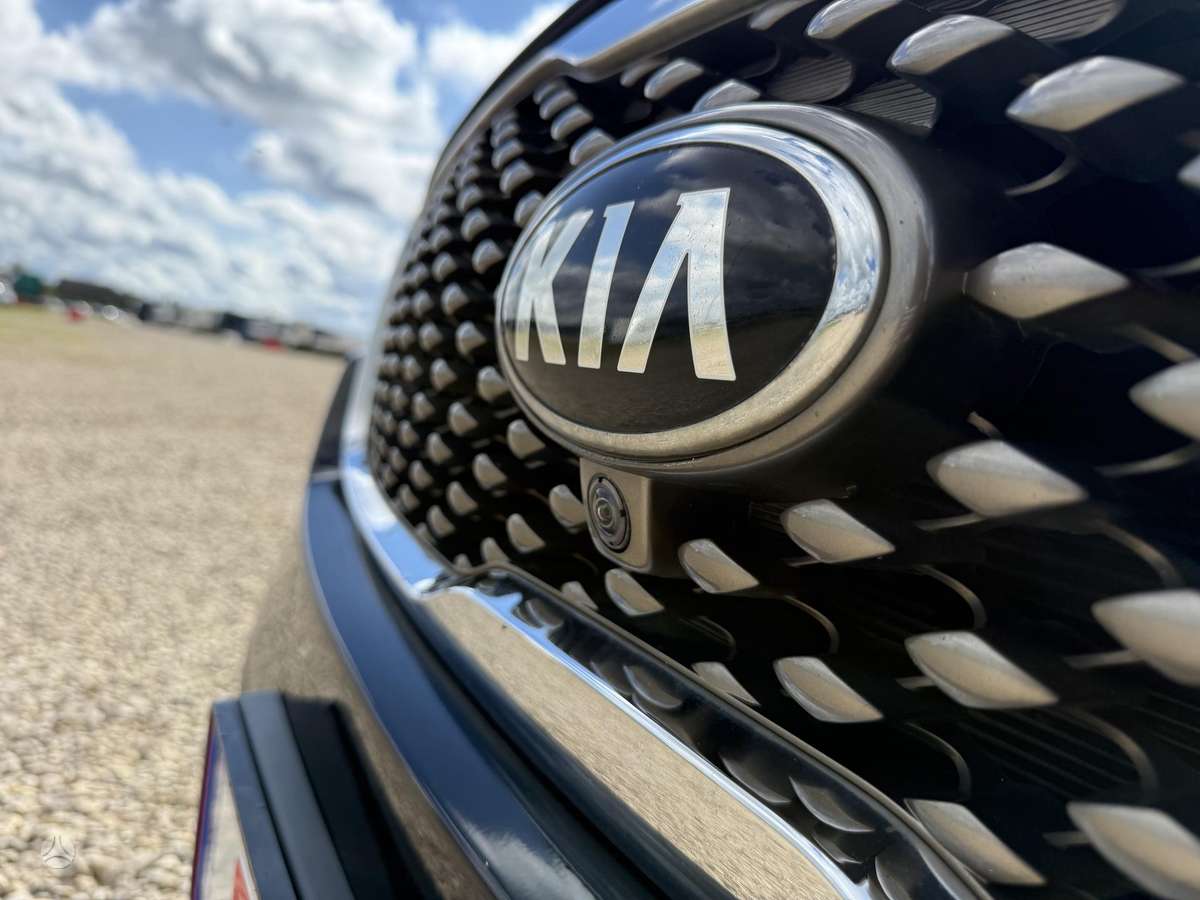Kia Sorento, 2.2 l., Минивэн