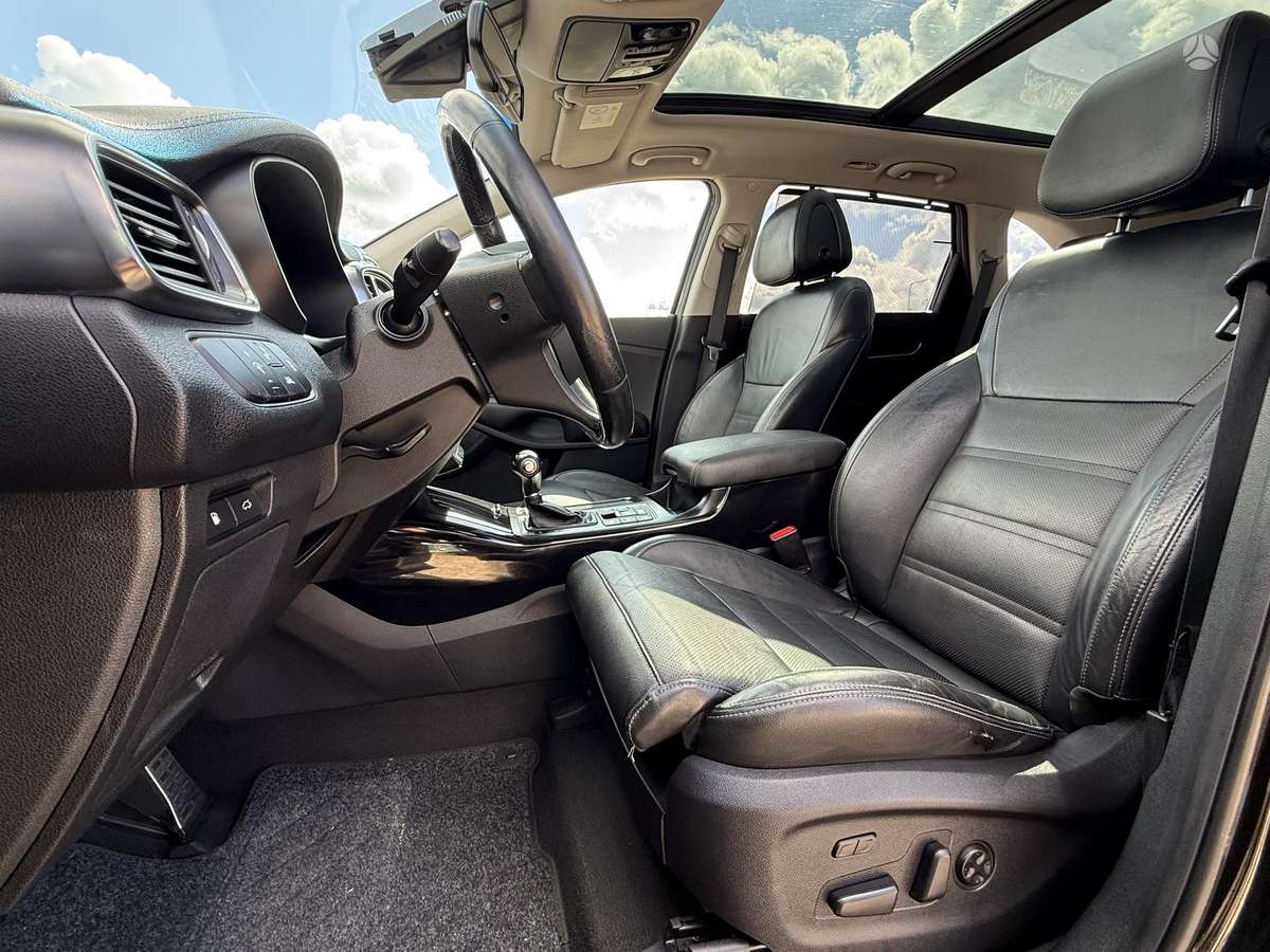 Kia Sorento, 2.2 l., Минивэн