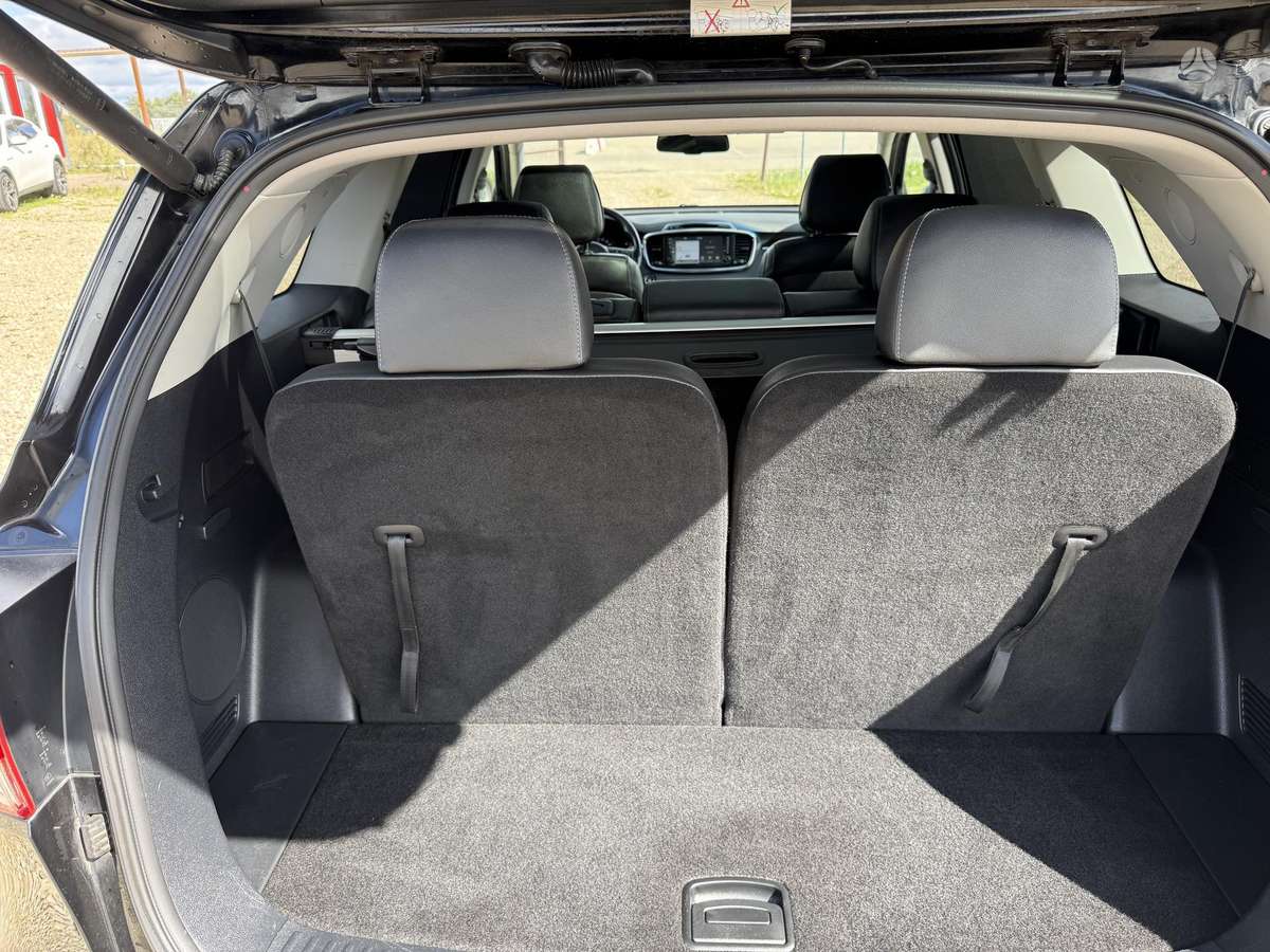 Kia Sorento, 2.2 l., Минивэн
