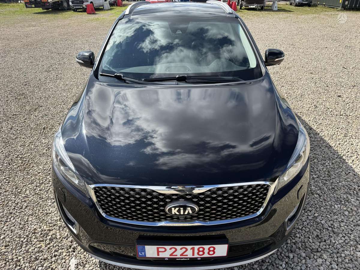 Kia Sorento, 2.2 l., Минивэн