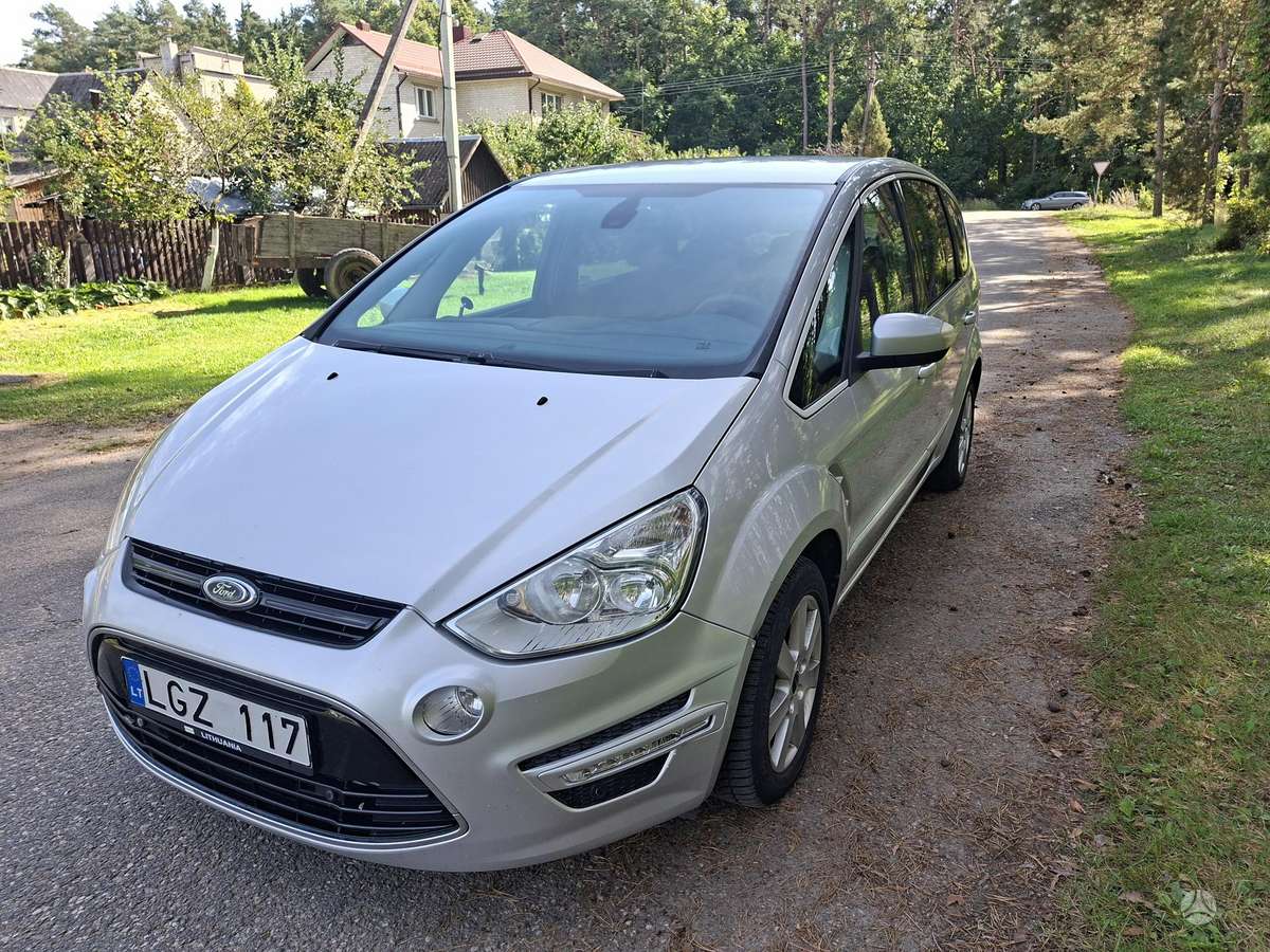 Ford S-MAX, 2.0 l., mpv / minivan